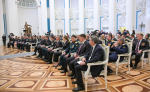 В Москве прошла встреча Владимира Путина с выпускниками федеральной кадровой программы «Время героев»